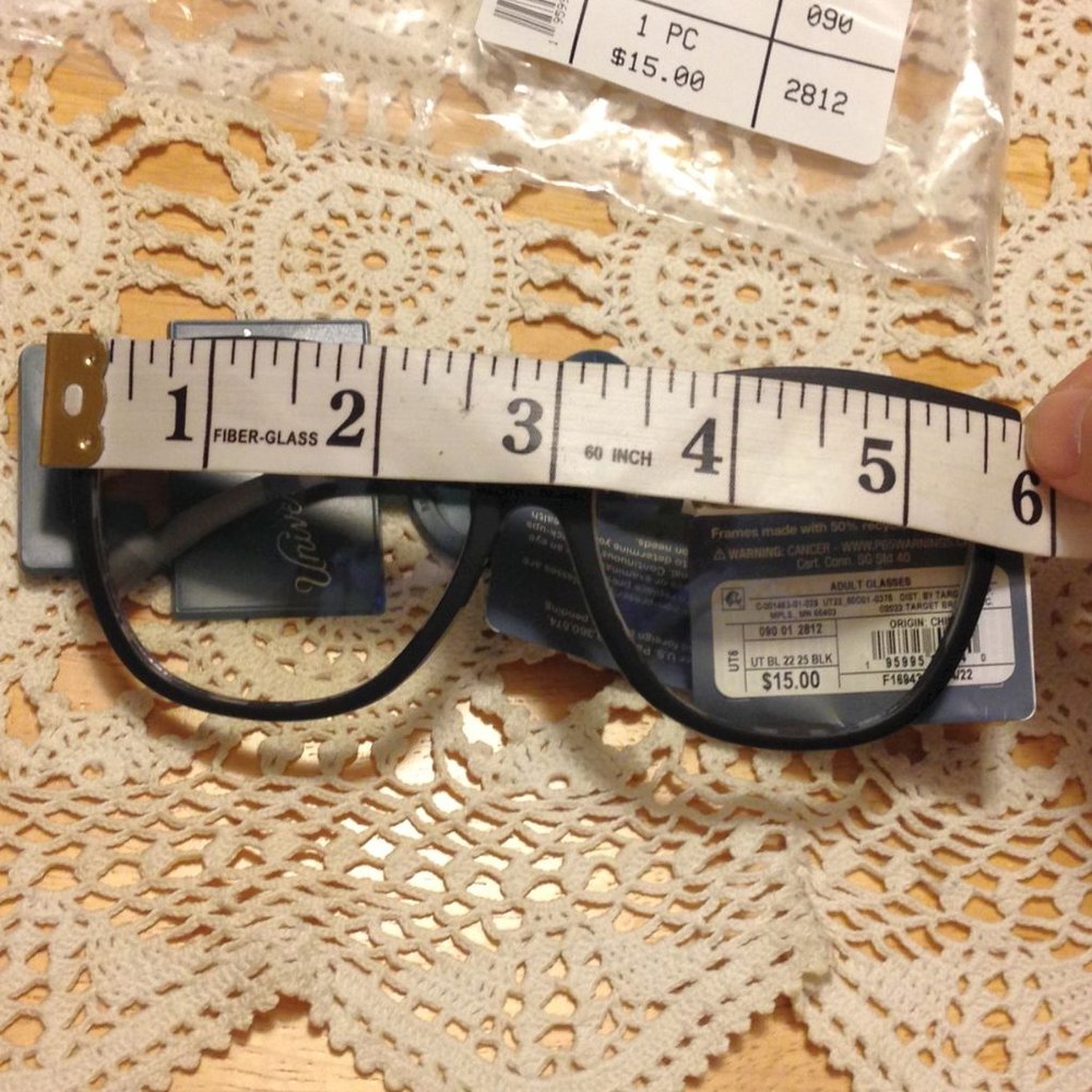 Blue Light Filtering Glasses, #2812, Universal Thread - Picture 2 of 6
